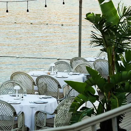 Szálloda Cape Bodrum Luxury & 5*