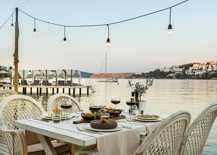 Otel Cape Bodrum Luxury & 5*