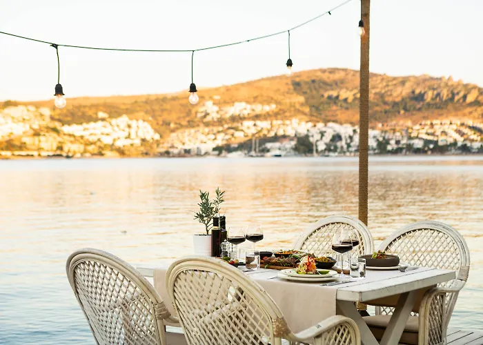 Cape Bodrum Luxury & 5* Gündoğan