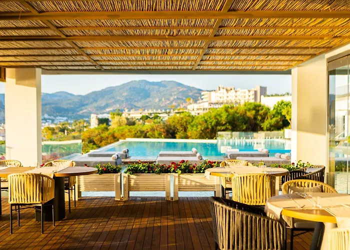Cape Bodrum Luxury & 5* Gündoğan
