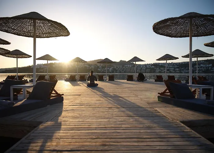 Cape Bodrum Luxury & 5* Gündoğan