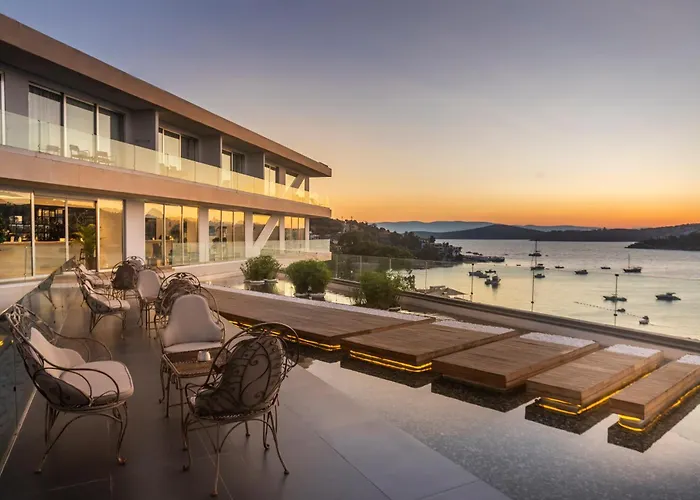 Cape Bodrum Luxury & Otel Gündoğan