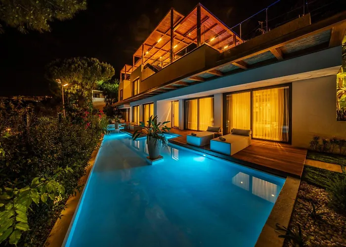 Otel Cape Bodrum Luxury & Gündoğan