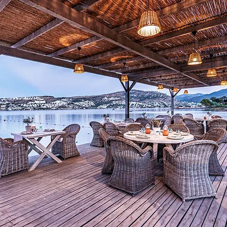 Cape Bodrum Luxury & ホテル
