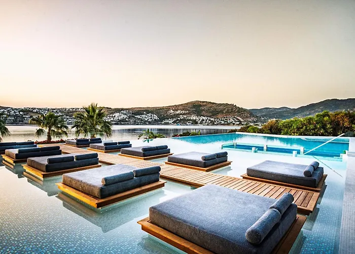 Cape Bodrum Luxury & 5* Gündoğan