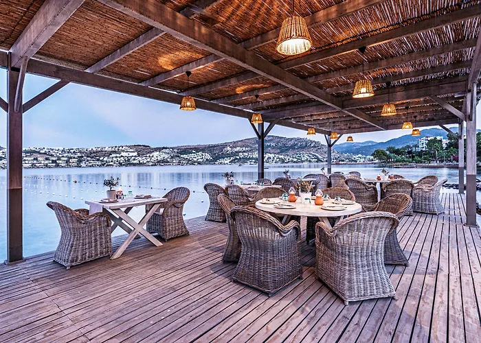 Cape Bodrum Luxury & Hotel