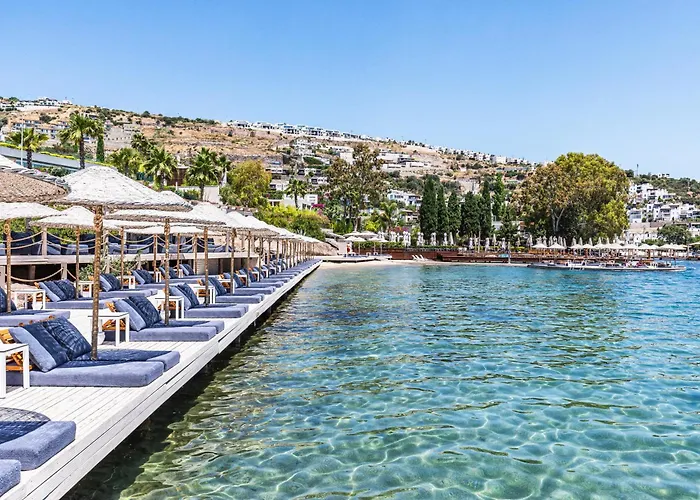 Cape Bodrum Luxury & Otel Gündoğan
