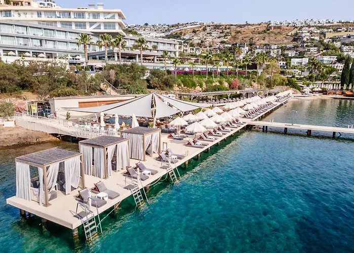 Cape Bodrum Luxury & Hotel