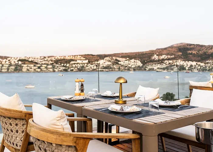 Hotel Cape Bodrum Luxury & 5*